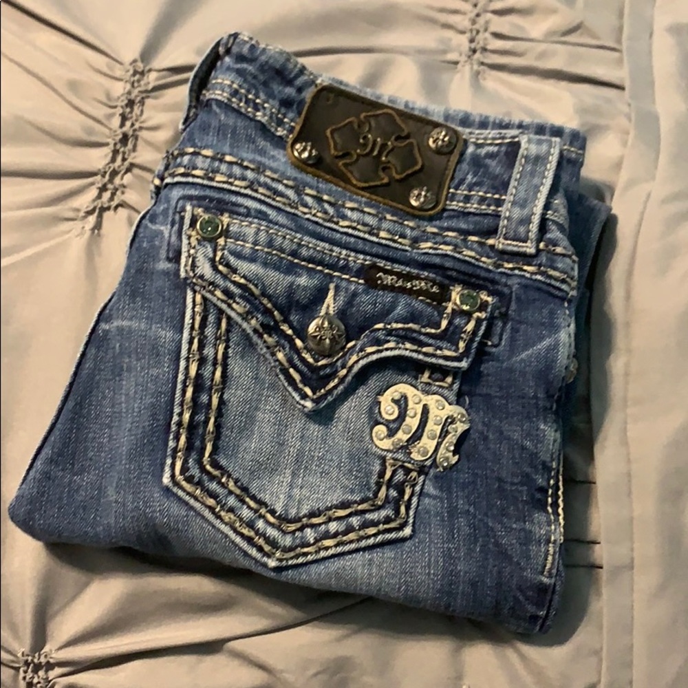 Boot Cut Miss Me Jeans